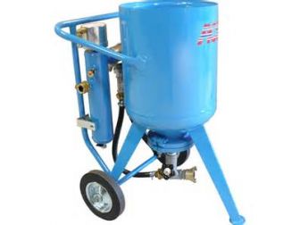 Sableuse 50 L avec compresseur