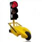 Feux de signalisation + panneaux