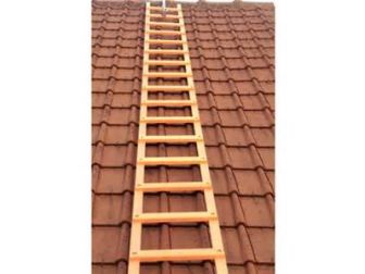 Echelle de toit couvreur 5 m