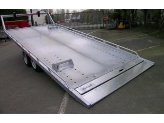 Remorque porte-voiture