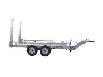 Remorque porte-engin ou 750 kg (location avec matériel)
