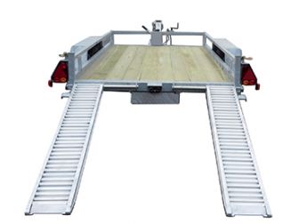 Remorque porte-engin ou 750 kg (location avec matériel)