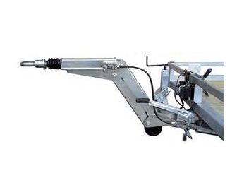 Remorque porte-engin ou 750 kg (location avec matériel)