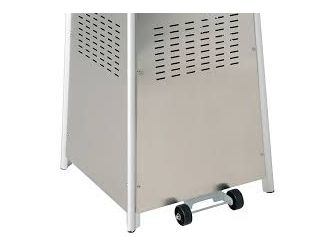 Parasol chauffant pyramide gaz (13 kg Propane)