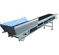 Tapis convoyeur 3m