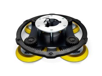 Ponceuse sol parquet 4 disques