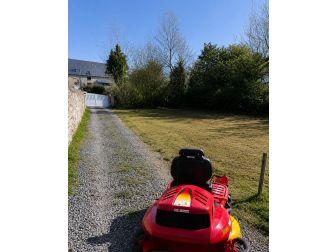 Débroussailleuse autoportée 98cm